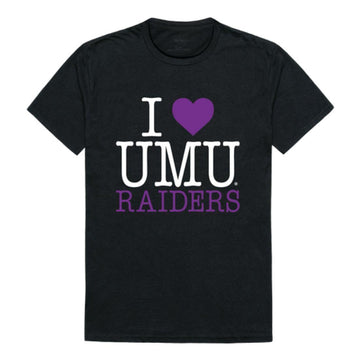 I Love University of Mount Union Raiders T-Shirt