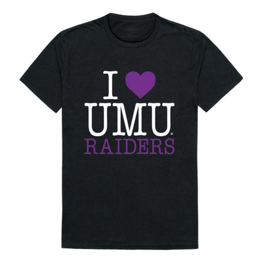 I Love University of Mount Union Raiders T-Shirt
