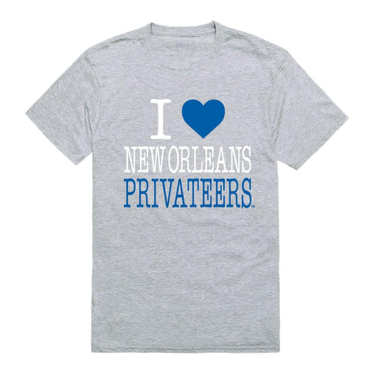 I Love UNO University of New Orleans Privateers T-Shirt