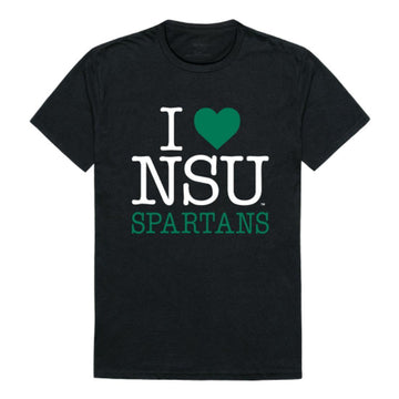 I Love NSU Norfolk State University Spartans T-Shirt