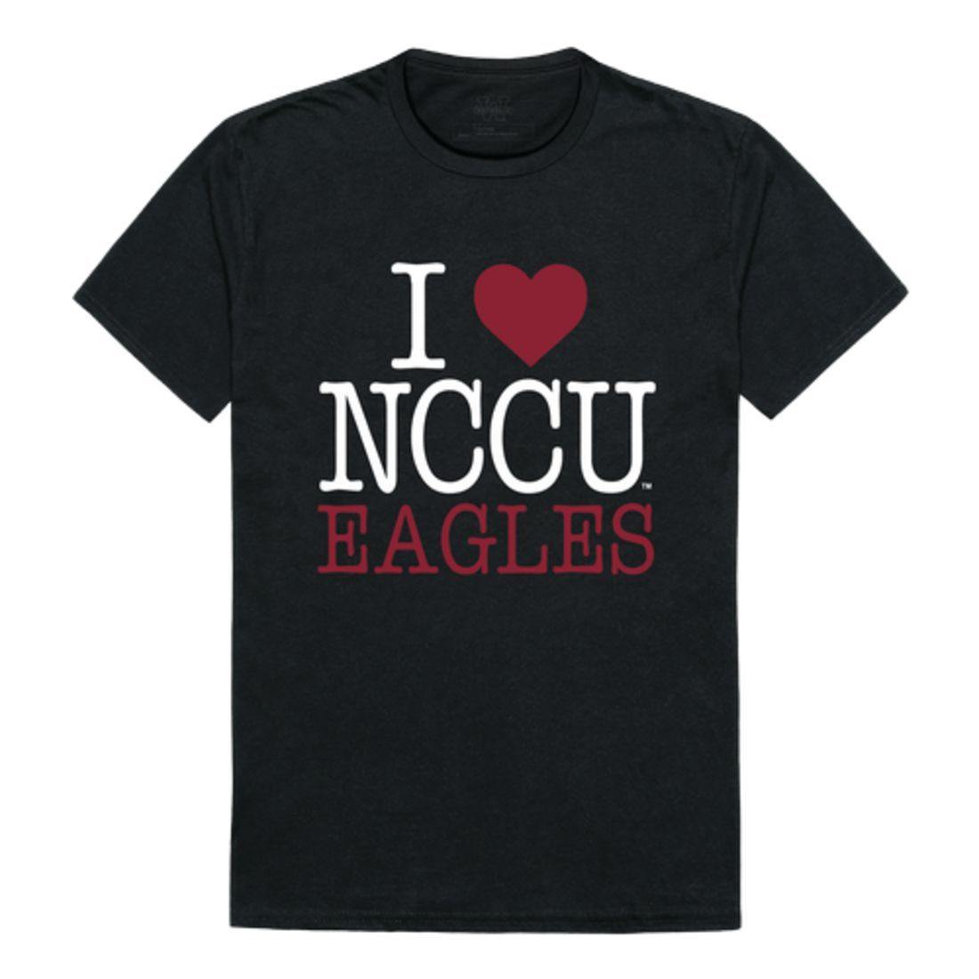 I Love NCCU North Carolina Central University Eagles T-Shirt