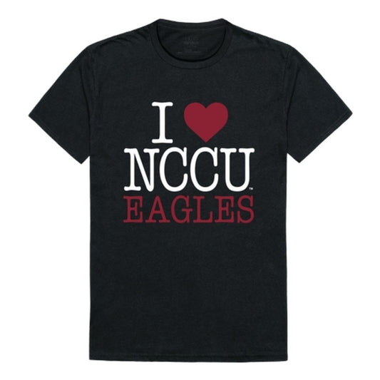 I Love NCCU North Carolina Central University Eagles T-Shirt