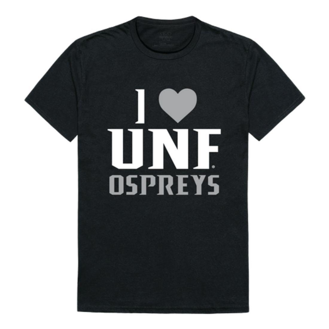 I Love UNF University of North Florida Osprey T-Shirt