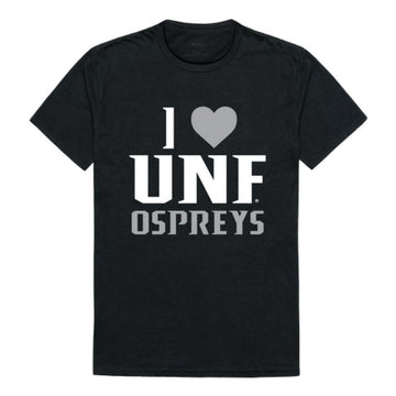 I Love UNF University of North Florida Osprey T-Shirt