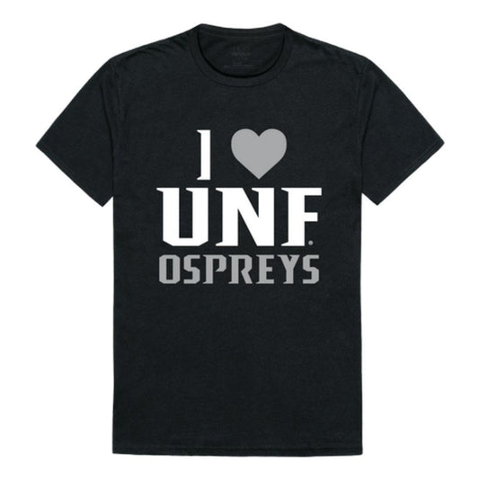 I Love UNF University of North Florida Osprey T-Shirt