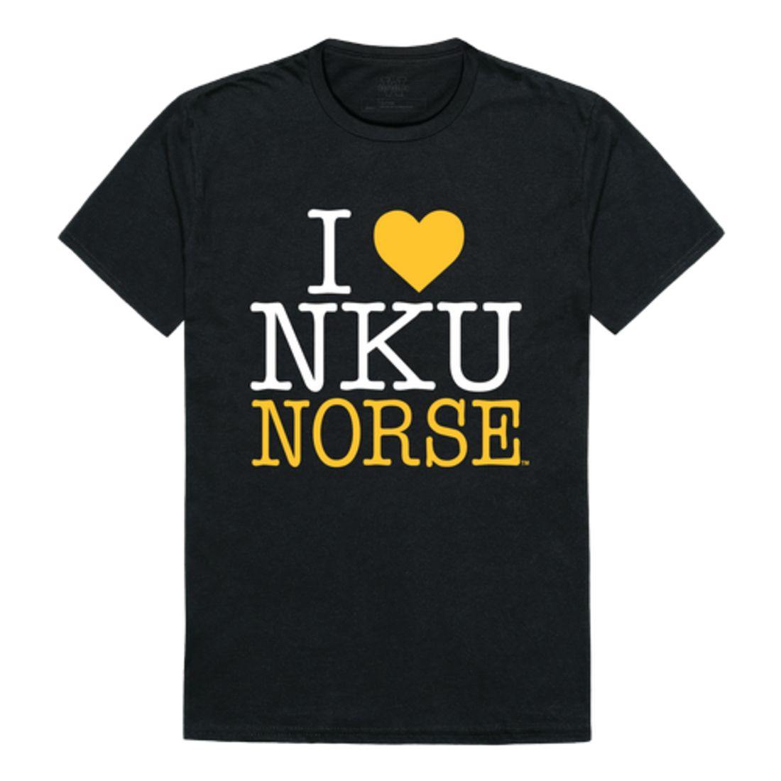 I Love NKU Northern Kentucky University Norse T-Shirt
