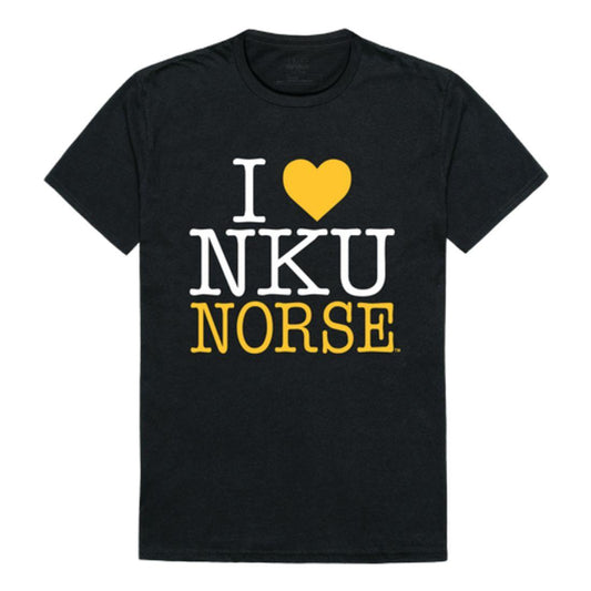 I Love NKU Northern Kentucky University Norse T-Shirt