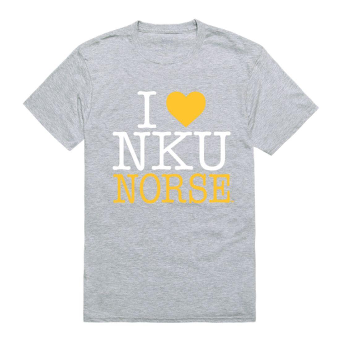 I Love NKU Northern Kentucky University Norse T-Shirt