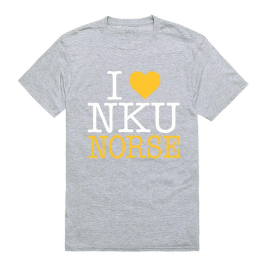 I Love NKU Northern Kentucky University Norse T-Shirt