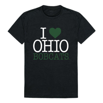 I Love Ohio University Bobcats T-Shirt