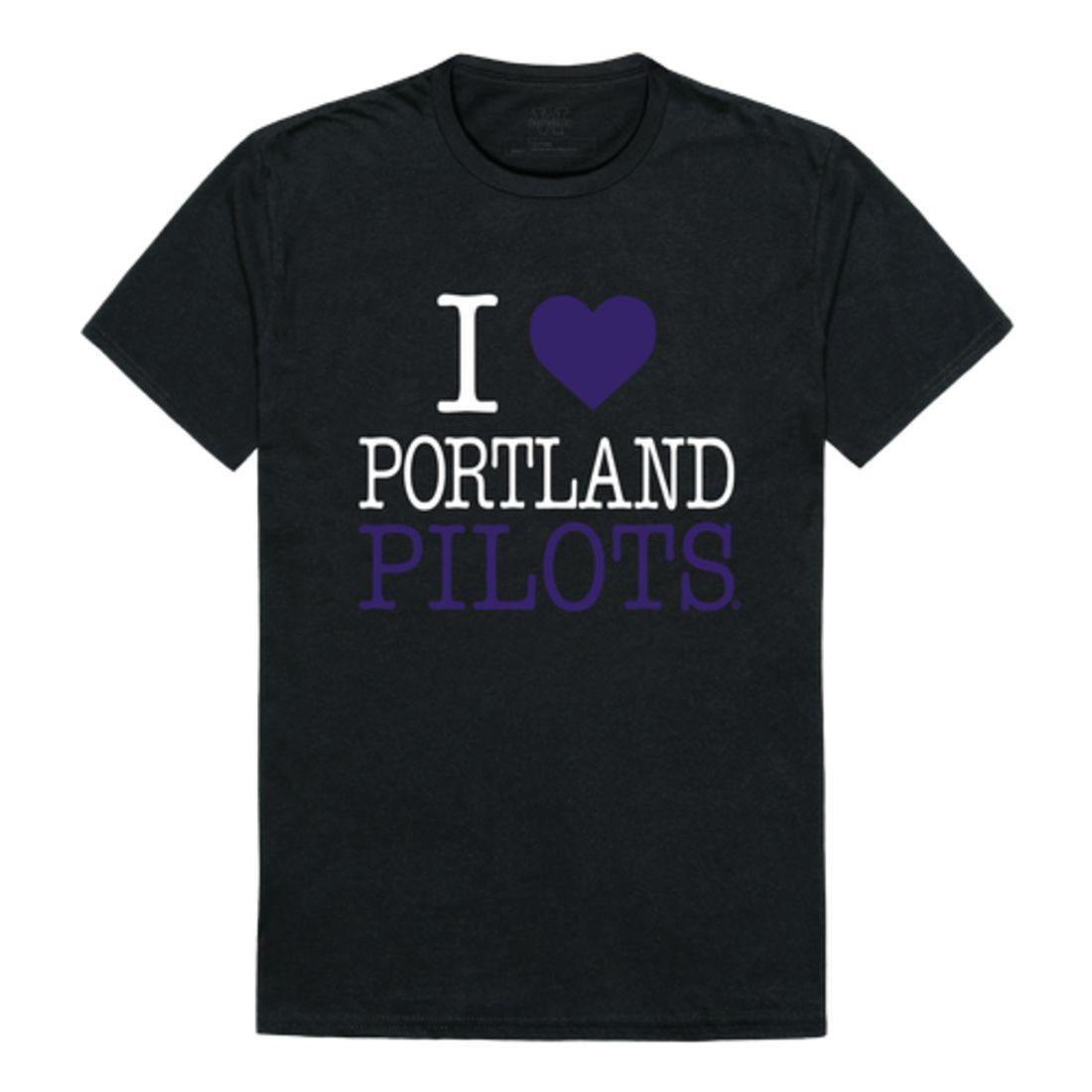 I Love UP University of Portland Pilots T-Shirt