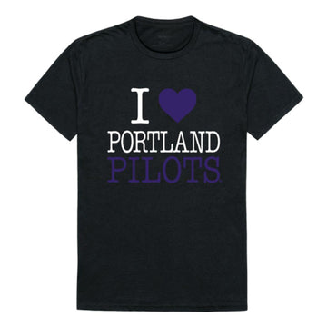 I Love UP University of Portland Pilots T-Shirt