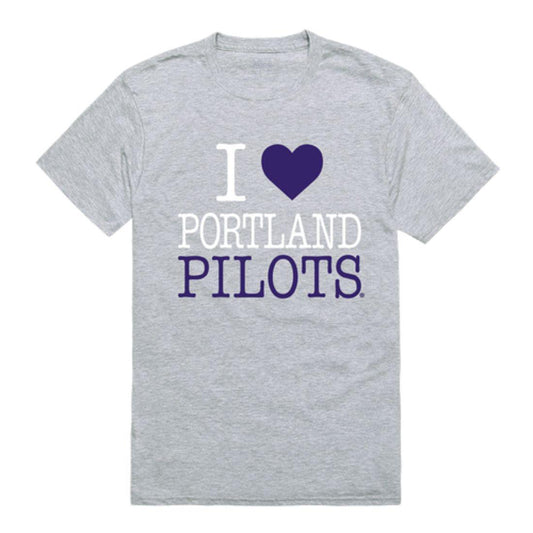 I Love UP University of Portland Pilots T-Shirt