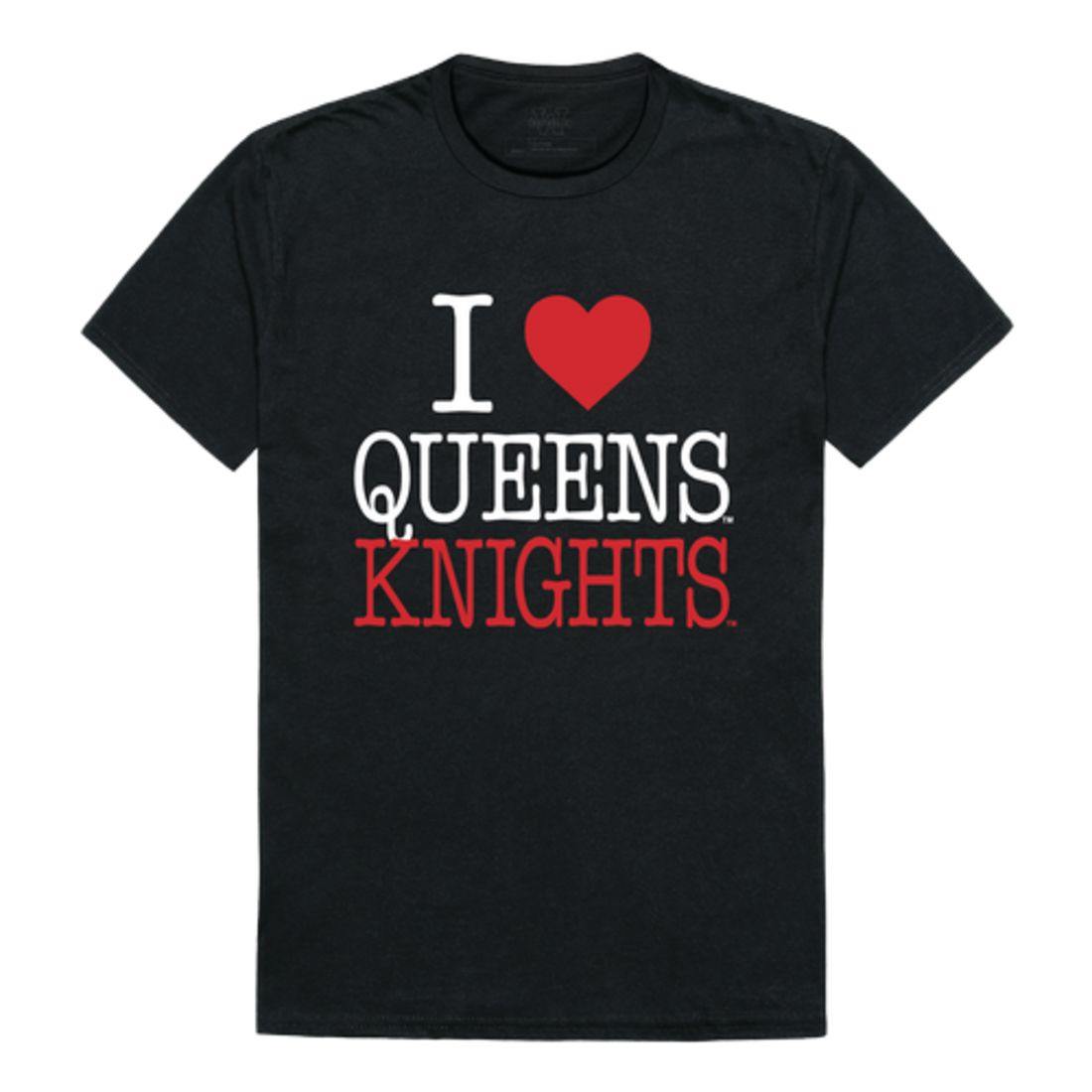 I Love CUNY Queens College Knights T-Shirt