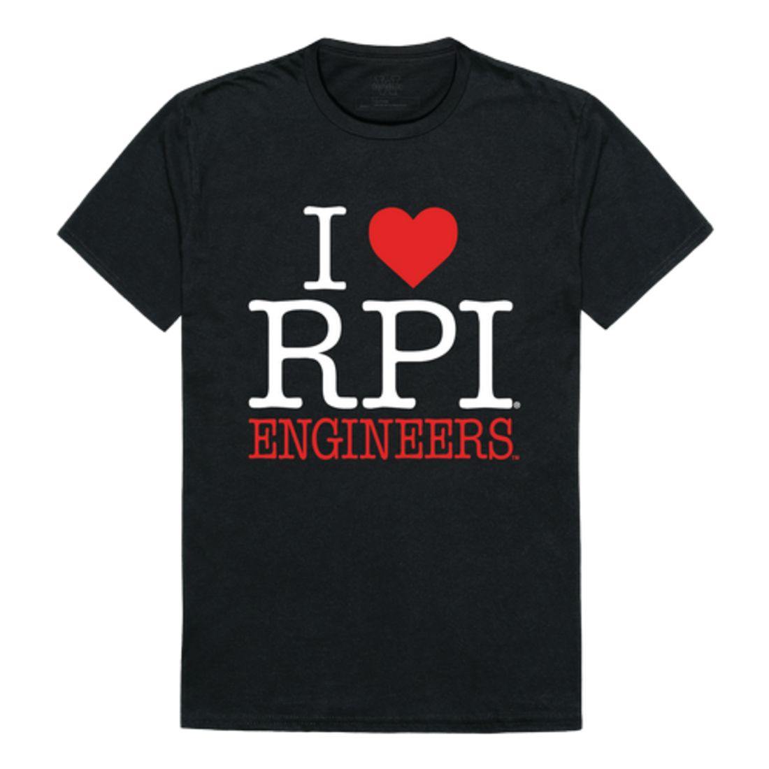 I Love RPI Rensselaer Polytechnic Institute Engineers T-Shirt