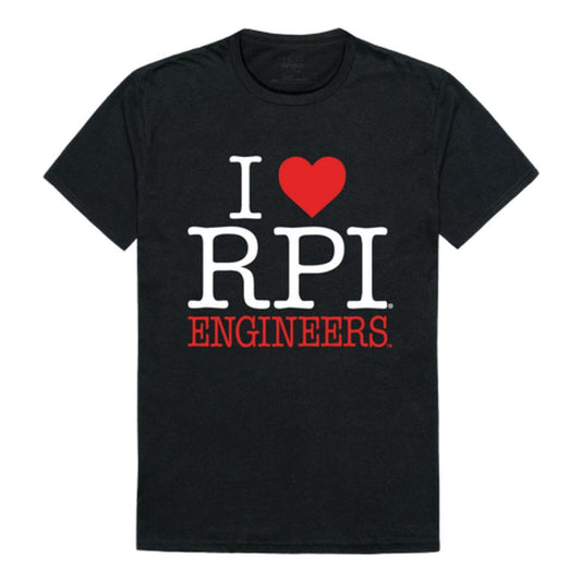 I Love RPI Rensselaer Polytechnic Institute Engineers T-Shirt