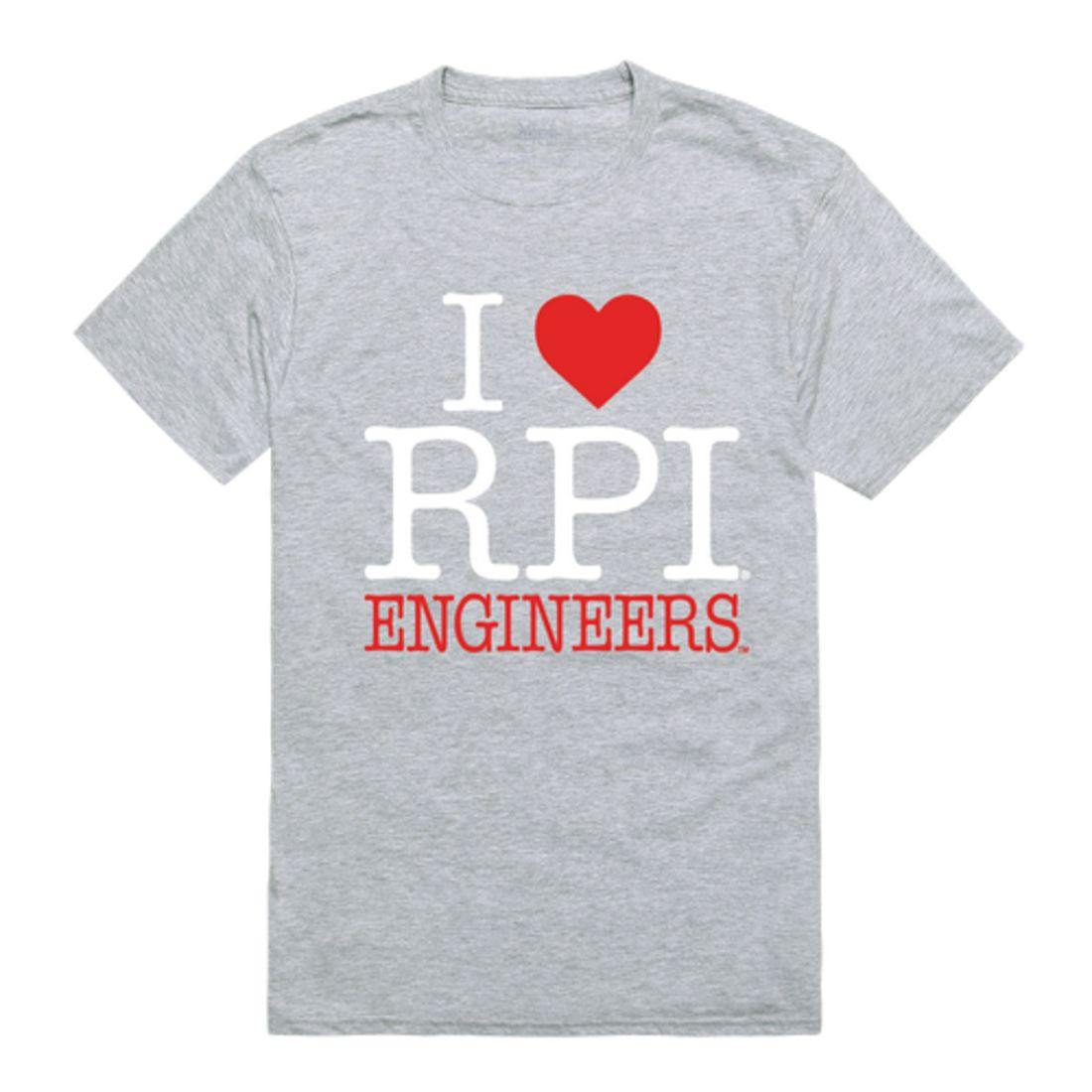 I Love RPI Rensselaer Polytechnic Institute Engineers T-Shirt