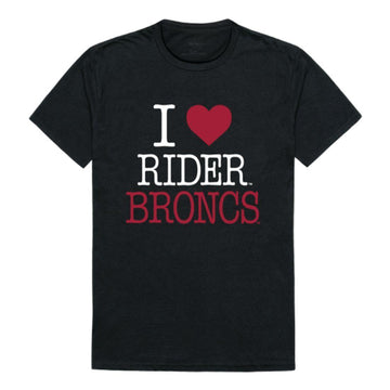 I Love Rider University Broncs T-Shirt