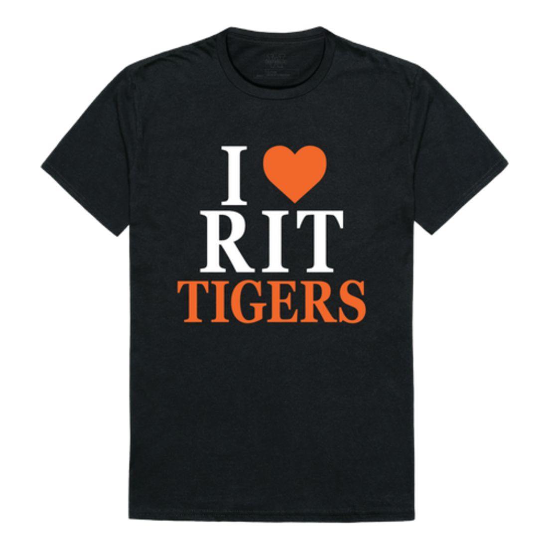 I Love RIT Rochester Institute of Technology Tigers T-Shirt