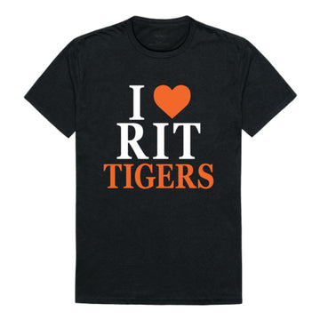 I Love RIT Rochester Institute of Technology Tigers T-Shirt