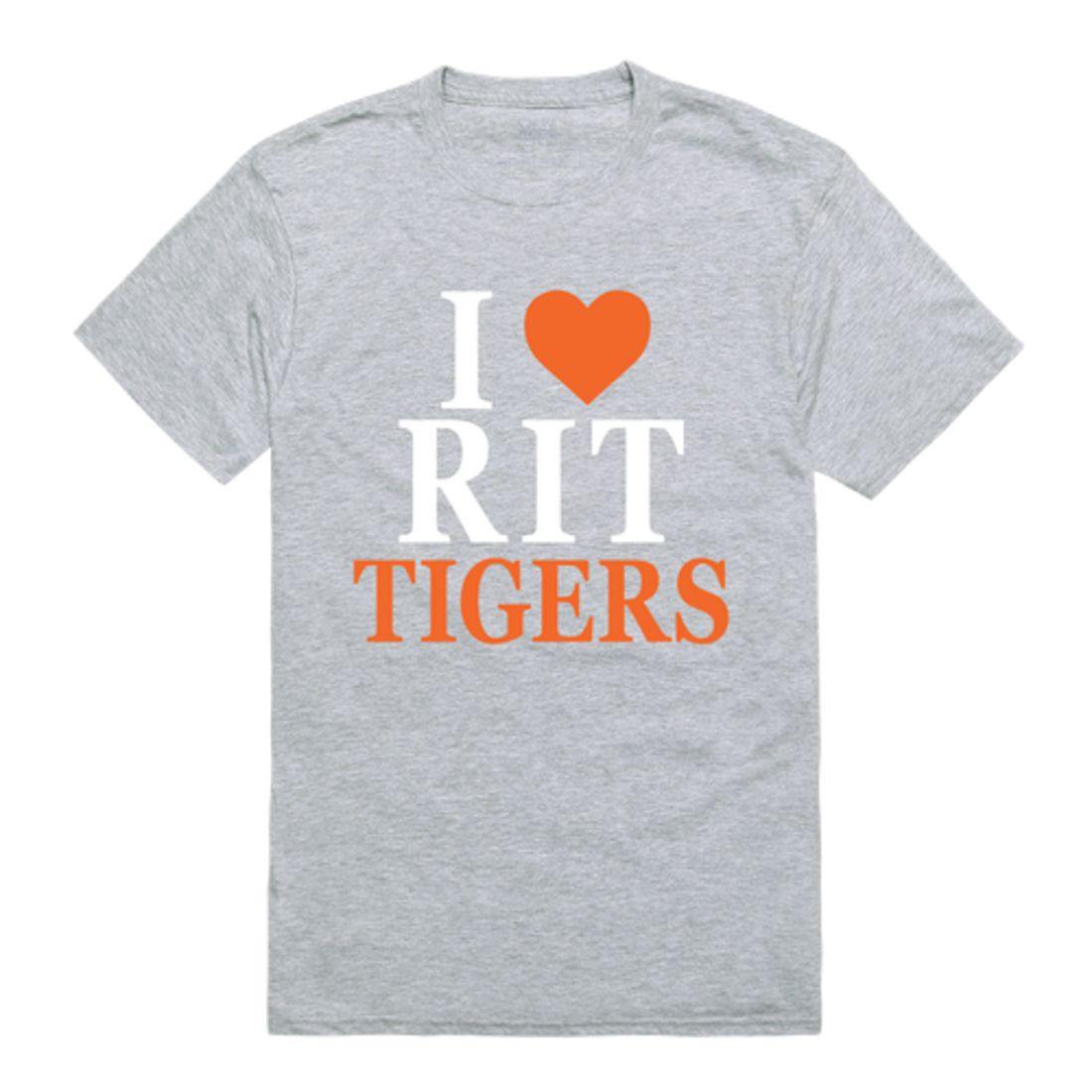 I Love RIT Rochester Institute of Technology Tigers T-Shirt