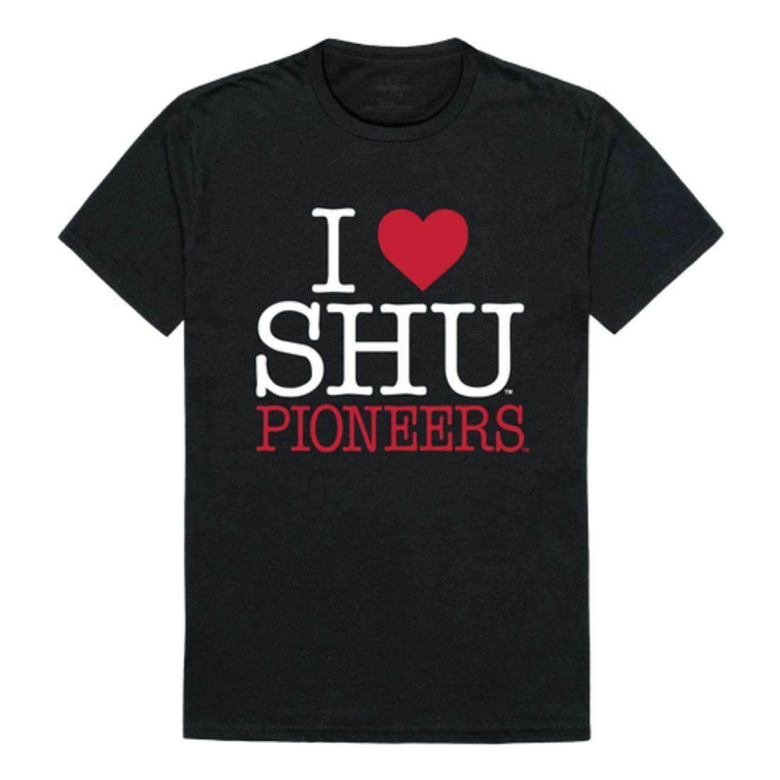 I Love SacHeart University Pioneers T-Shirt