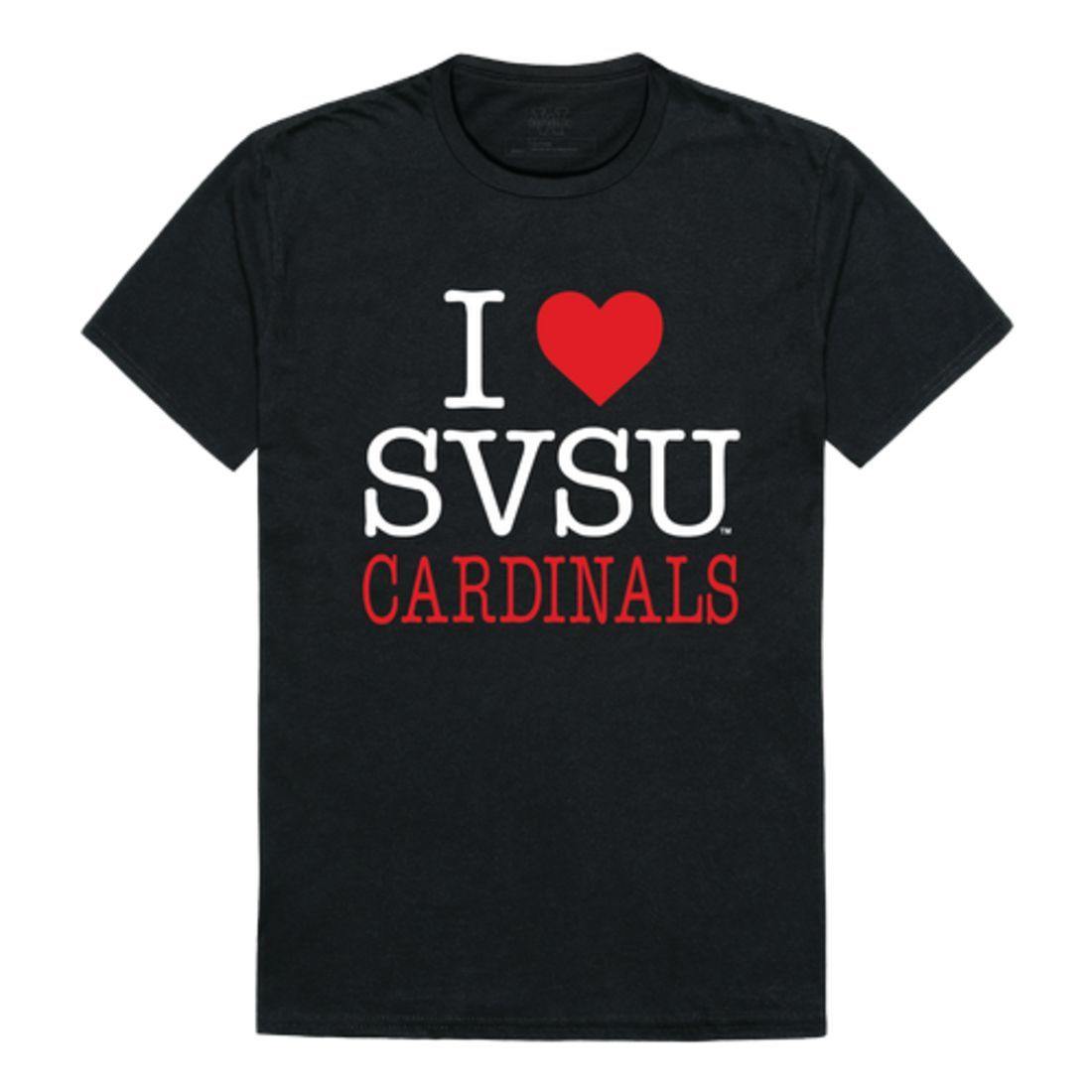I Love SVSU Saginaw Valley State University T-Shirt