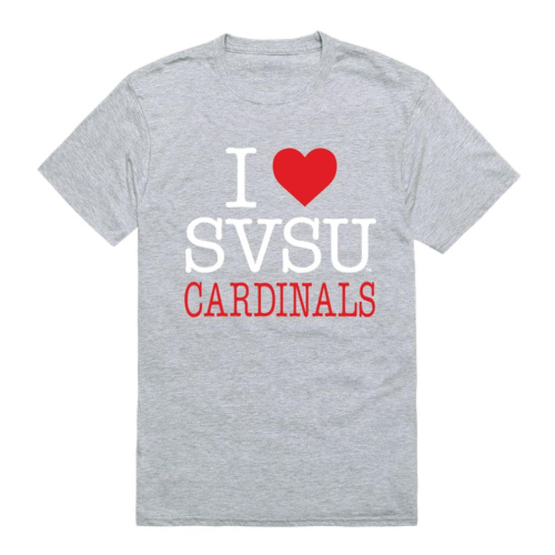 I Love SVSU Saginaw Valley State University T-Shirt