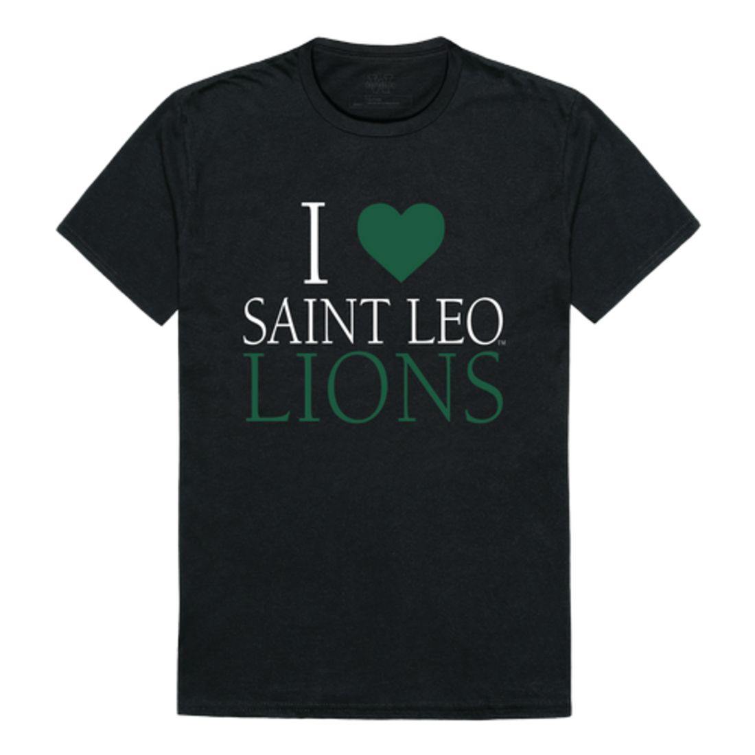 I Love Saint Leo University Lions T-Shirt
