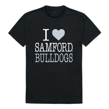 I Love Samford University Bulldogs T-Shirt