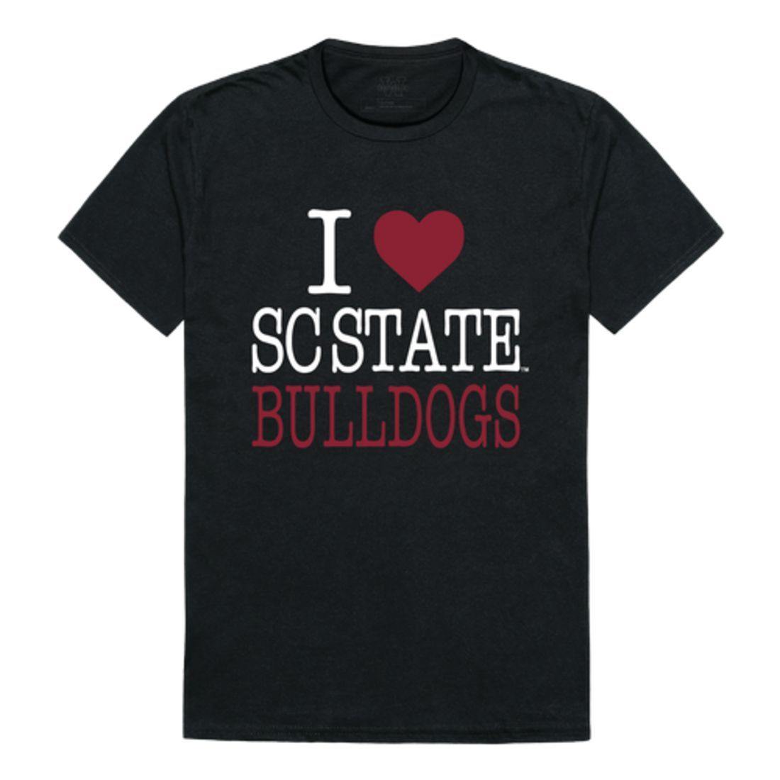 I Love South Carolina State University Bulldogs T-Shirt