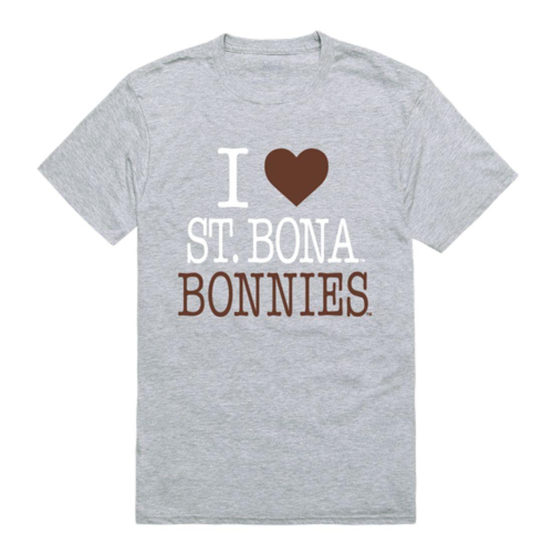 I Love SBU St. Bonaventure University Bonnies T-Shirt