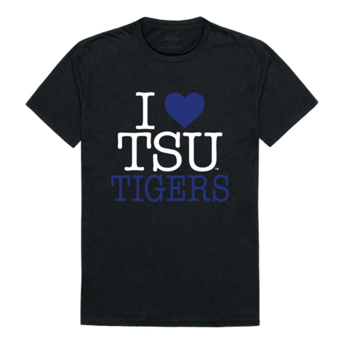 I Love TSU Tennessee State University Tigers T-Shirt
