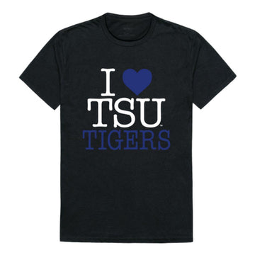 I Love TSU Tennessee State University Tigers T-Shirt