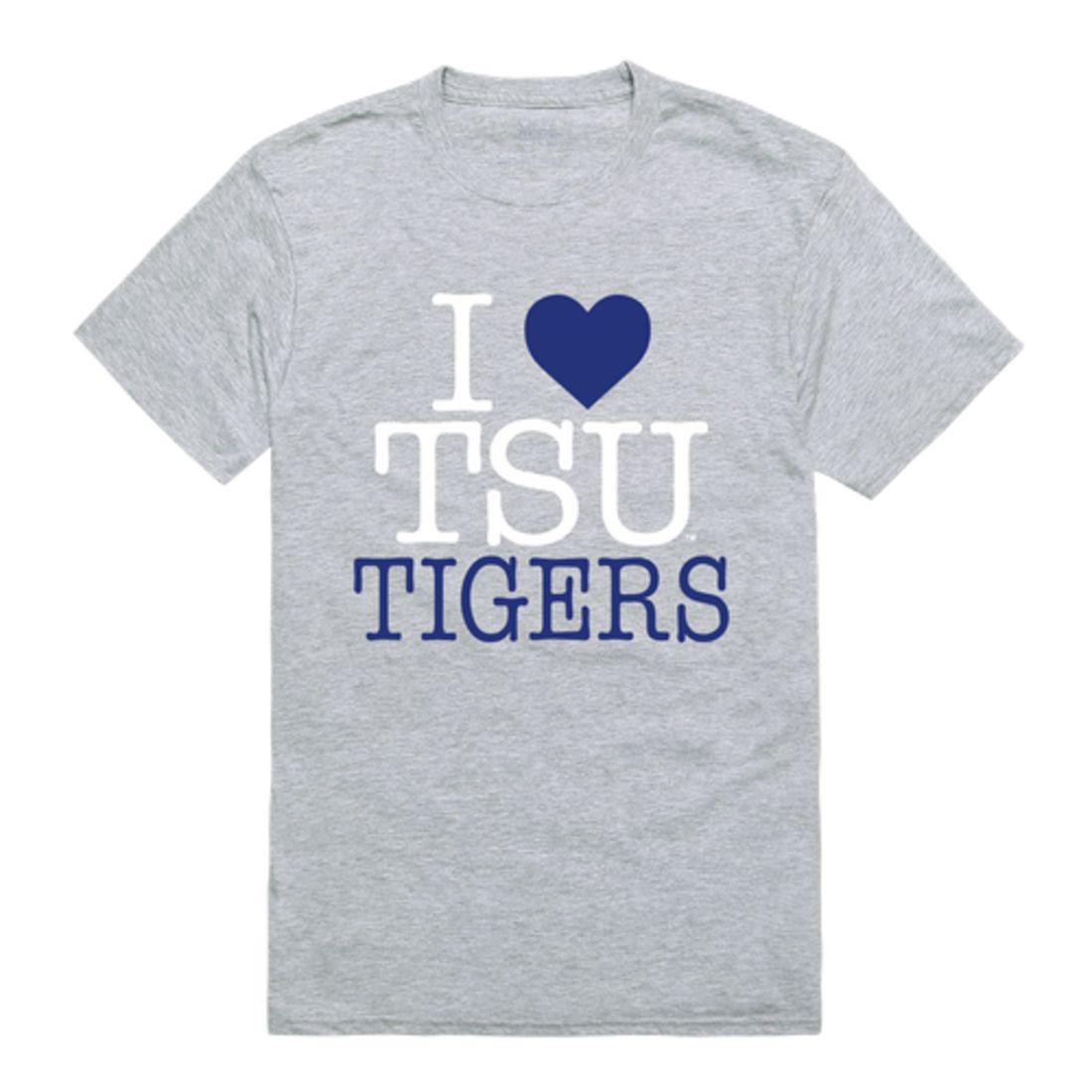 I Love TSU Tennessee State University Tigers T-Shirt