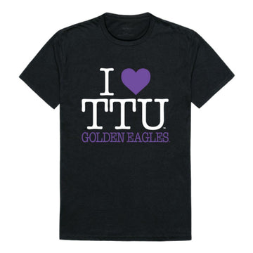 I Love TTU Tennessee Tech University Golden Eagles T-Shirt