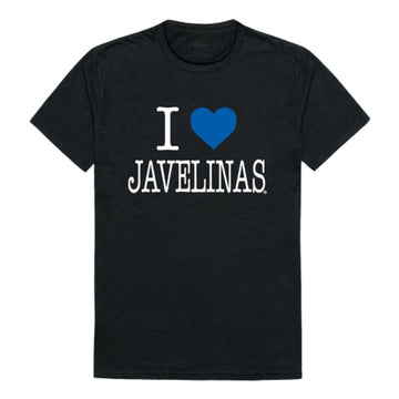 I Love TAMUK Texas A&M University - Kingsville Javelinas T-Shirt