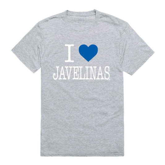 I Love TAMUK Texas A&M University - Kingsville Javelinas T-Shirt