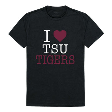 I Love TSU Texas Southern University Tigers T-Shirt
