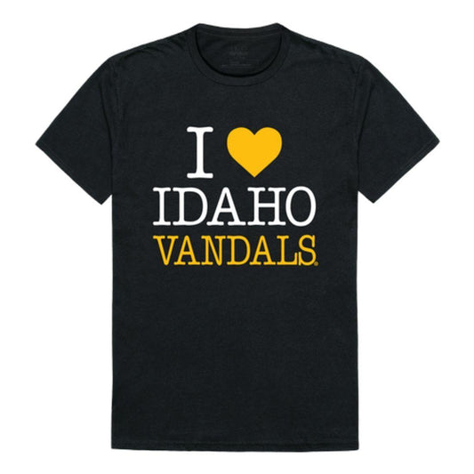 I Love University of Idaho Vandals T-Shirt