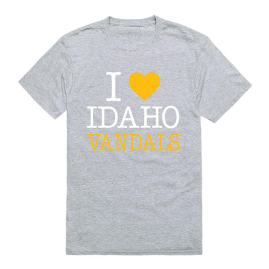 I Love University of Idaho Vandals T-Shirt