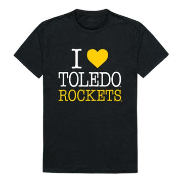 I Love University of Toledo Rockets T-Shirt