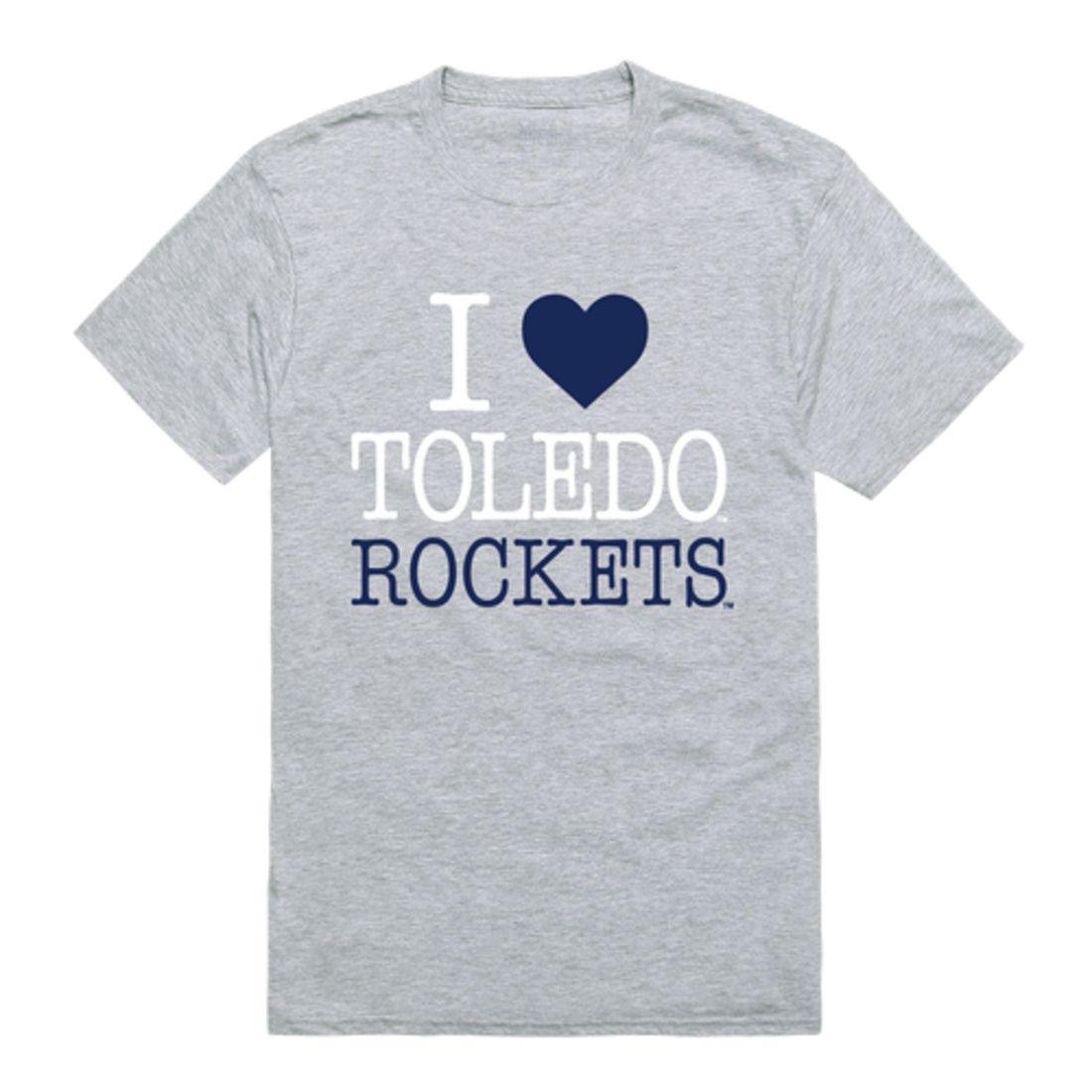 I Love University of Toledo Rockets T-Shirt