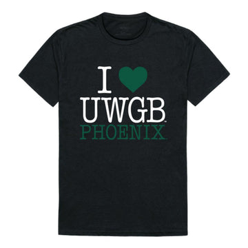 I Love UWGB University of Wisconsin-Green Bay Phoenix T-Shirt