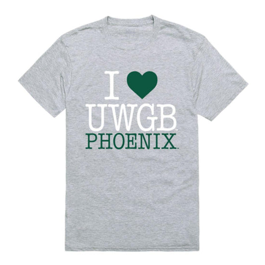 I Love UWGB University of Wisconsin-Green Bay Phoenix T-Shirt