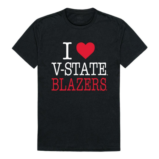 I Love Valdosta V-State University Blazers T-Shirt