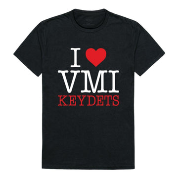 I Love VMI Virginia Military Institute Keydets T-Shirt