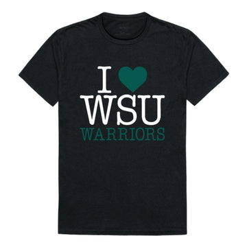 I Love Wayne State University Warriors T-Shirt