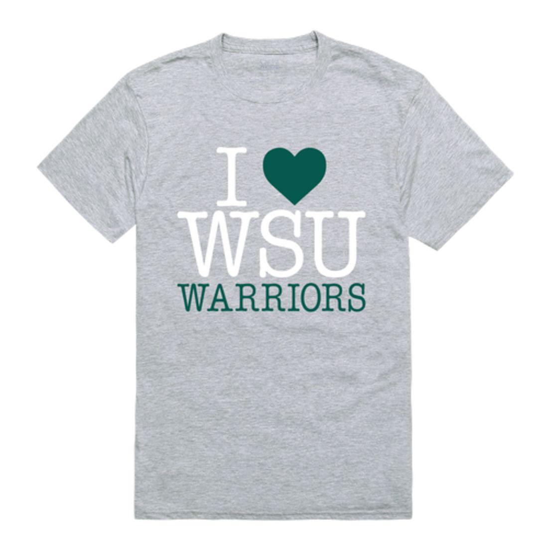 I Love Wayne State University Warriors T-Shirt