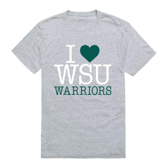 I Love Wayne State University Warriors T-Shirt